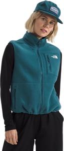 Женская жилетка The North Face Yumiori флисовая на молнии, зелено-голубой