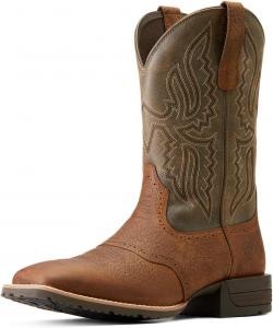 Мужские вестерн-сапоги Ariat Hybrid Ranchway, Earth/Arizona Brown