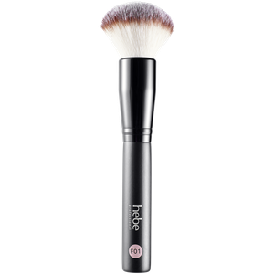 Кисть для рассыпчатой, минеральной и прессованной пудры f01, 1 шт. Hebe Professional Powder brush