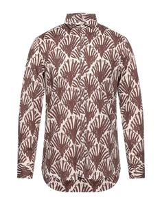 Рубашка Aglini, темно-коричневый