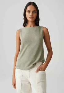 Топ с круглым вырезом Opus, Pale Olive