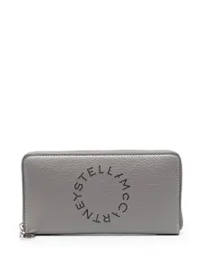 Кошелек Stella Logo STELLA MCCARTNEY, серый