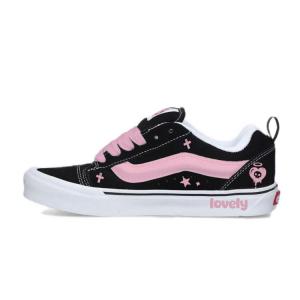 Vans Knu Skool устойчивые к истиранию низкие кроссовки для скейтбординга Unisex Black