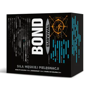 Pharma Zest.Bond Survival (W.P/Gol.+Deo+Pianka)& Art.Różne Mk