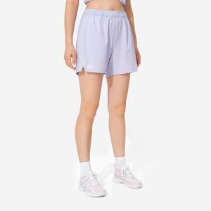 Женские лёгкие шорты для бадминтона Kuikma Light Collection сиреневый