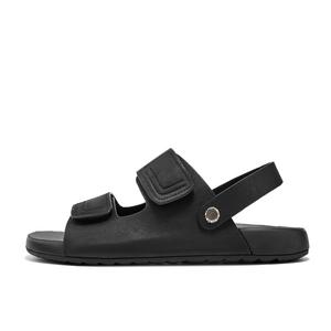 Millies Пляжные сандалии мужские, черно-серые