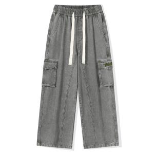 Джинсы унисекс FIDO DIDO, Коричневый