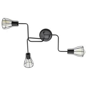 Потолочный светильник Helam Tube, черный