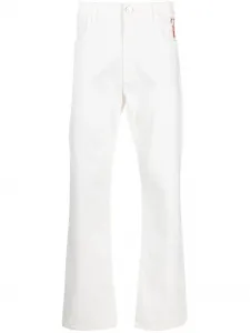 Прямые джинсы Lion Billionaire, белый