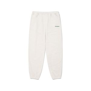 Вязаные спортивные штаты Unisex Oat COVERNAT, серовато-бежевый