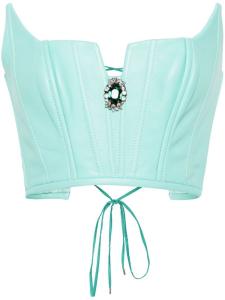 MITILIANE COUTURE топ Kyla, синий