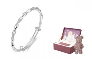 Медный сплав браслет для женщин West Island, Fancy Stationery Paper Box