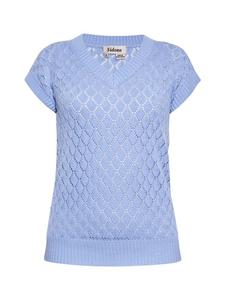 Свитер-жилет Sidona, цвет taubenblau