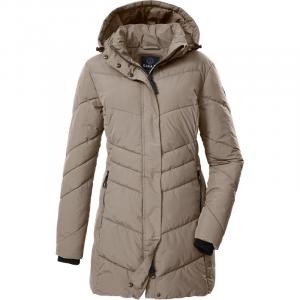 Coat gw 60 wmn qltd prk G.I.G.A. Dx By Killtec, цвет sand