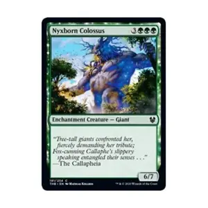 CCG Никсорожденный Колосс (C) (Фольга), MTG - Theros Beyond Death