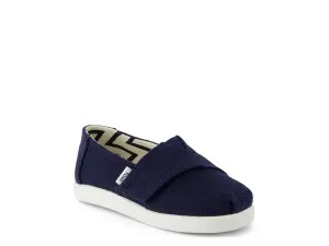 Слипоны Slip-On - детские Toms, Navy