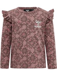 Рубашка Hummel, фиолетовый