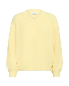 SAINT TROPEZ Свитер 'OttolineSZ' в крапчатом желтом цвете