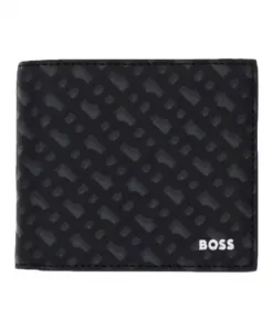 Кошелек для монет Zair mn 4cc Hugo, черный