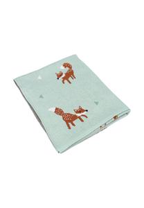 Одеяло детское Cofi Kidzroom, 100x80 см, светло-зеленый