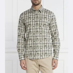 Рубашка Hanson узкого кроя Joop!, зеленый