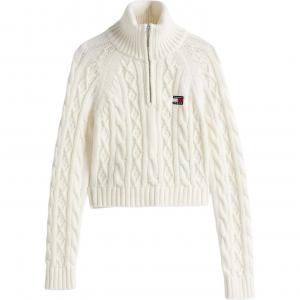 Tommy Hilfiger Свитер женский экрю