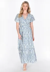 Платье макси Usha, Blue