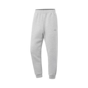 Фитнес серия вязаные спортивные штаны мужские heather gray dark brick gray LINING, серый