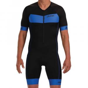 Костюм для триатлона с коротким рукавом Zoot Core + Tri Aero, синий
