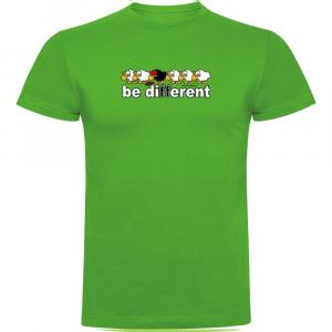 Футболка Kruskis Be Different Tennis, зеленый