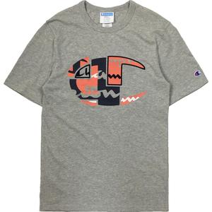 Футболка US Version Unisex Light Gray Champion, светло-серый