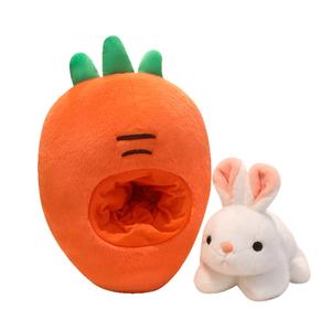 Плюшевая кукла Bunny Fruit Carrot высотой 35см/45см MORTEN SOLUM