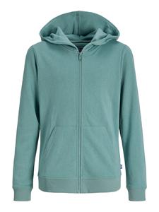 Jack & Jones Junior Толстовка с молнией 'JJEBradley' в голубом цвете Cyan Blue