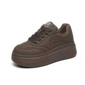 Golden Silk Rabbit Женские низкие скейтерские кеды кофе, цвет Coffee