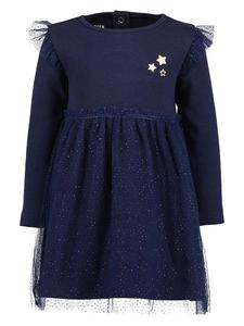 Blue Seven Платье темно-синего цвета