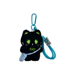 Звездоглазый котенок плюшевый кулон высотой 10 см Ten Thousand Children's Music