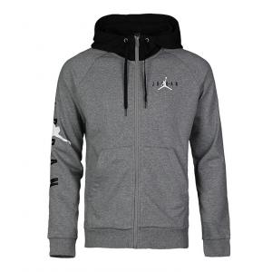 Куртка Air AS JUMPMAN LWT GFX FLC FZ мужская Jordan, серый