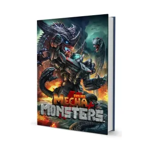 Mecha & Monsters - Evolved, Tiny d6 Role Playing Games (Gallant Knight Games), твердый переплет