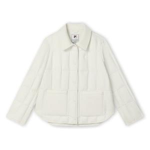 FILA Пуховик женский Mist Lotus White, Mist Lotus White