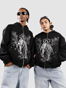 Толстовка A Lost Cause Dark Angel Sweatjacke, black