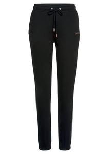 Зауженные брюки LASCANA, черный