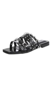 Мюли Ital-Design, черный