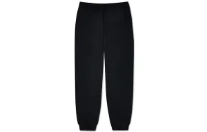 Повседневные брюки женские умеренные Sweatpants Kappa, черный-990