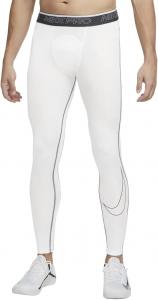 Мужские тайтсы Nike Pro Dri-FIT, White