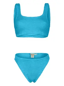 Фактурное бикини Emily Paramidonna, синий