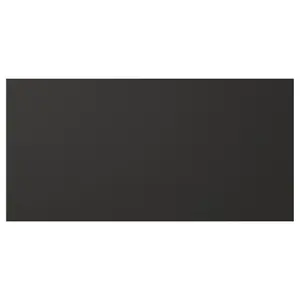 Фронтальная панель ящика, матовый антрацит, 40x20 см, NICKEBO IKEA