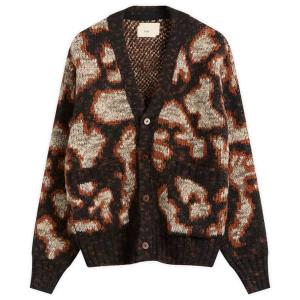 Кардиган из смешанной пряжи Folk, Espresso Mix