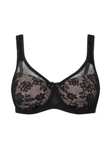 Бюстгальтер-минимайзер в цвете черная нуга nuance