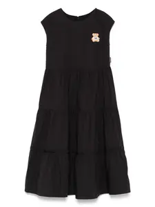 Платье Teddy Bear Moschino Kids, черный