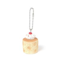 Брелок в виде муляжа еды